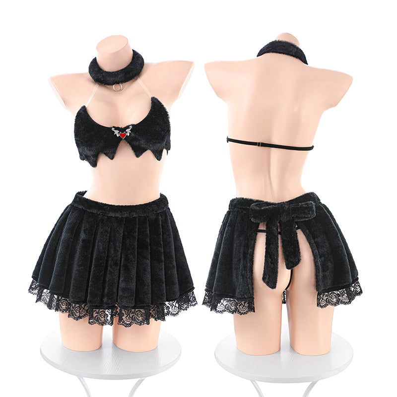 Midnight Kitty – product flatlay or mannequin photo – Velalace