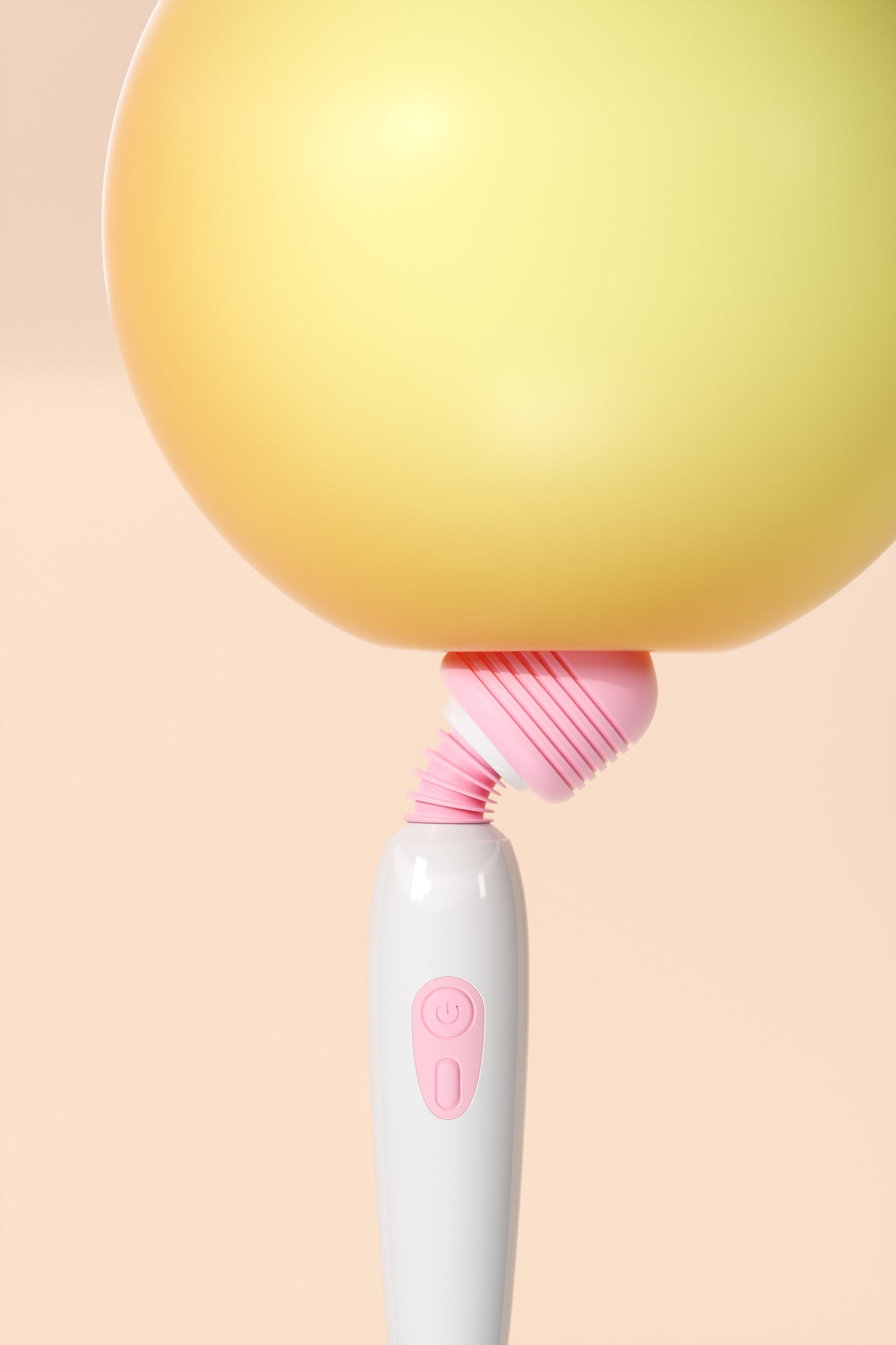 Wand massager for body relaxation and intimate stimulation – Velalace