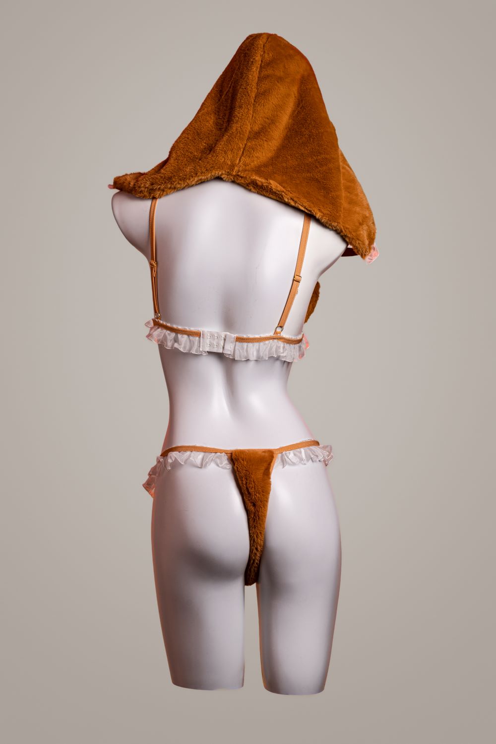 Elk – back view showing straps, cutouts, or lace panels – Velalace