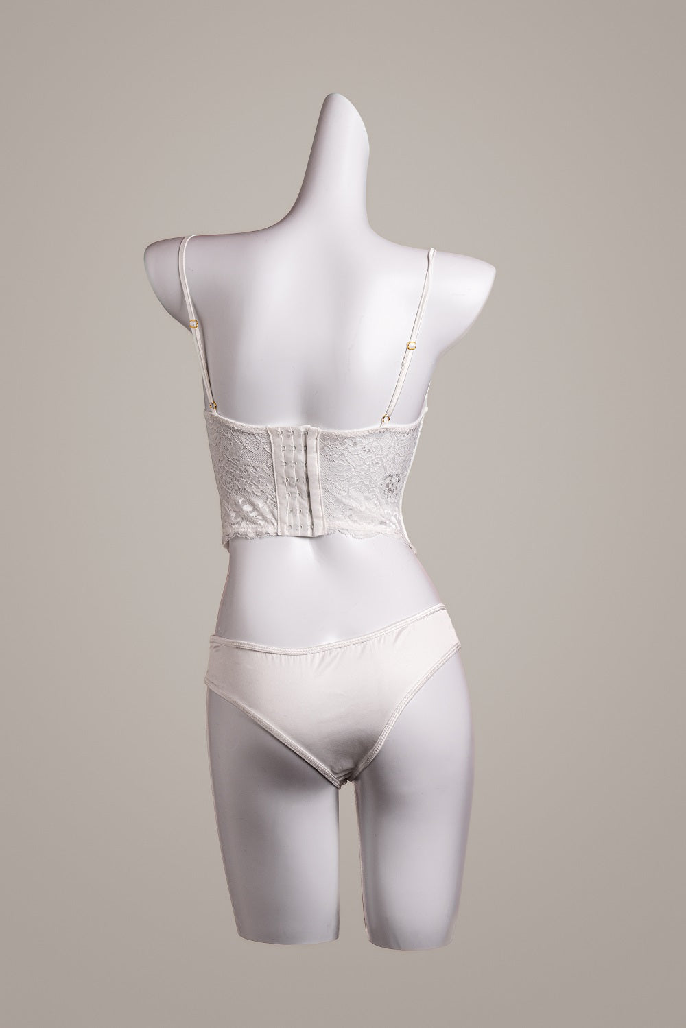 Moonlight Bunny – back view showing straps, cutouts, or lace panels – Velalace