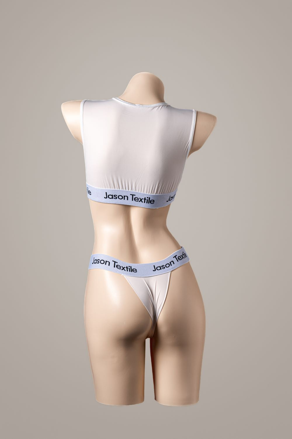 Ice silk sportswear – back view showing straps, cutouts, or lace panels – Velalace