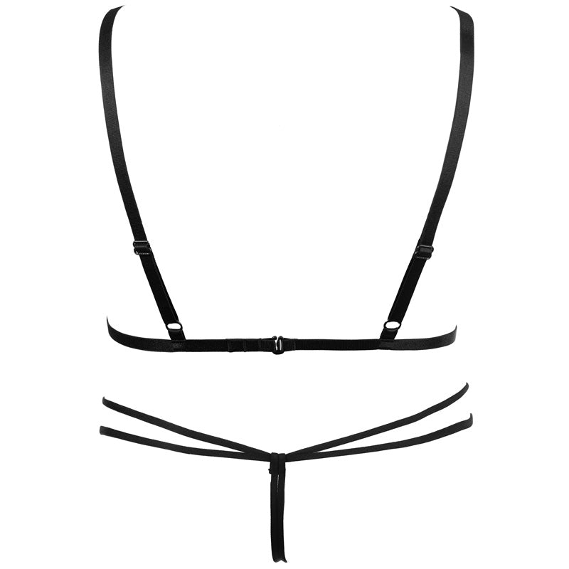 Elysian Lace – back view showing straps, lace or open-back design – Velalace