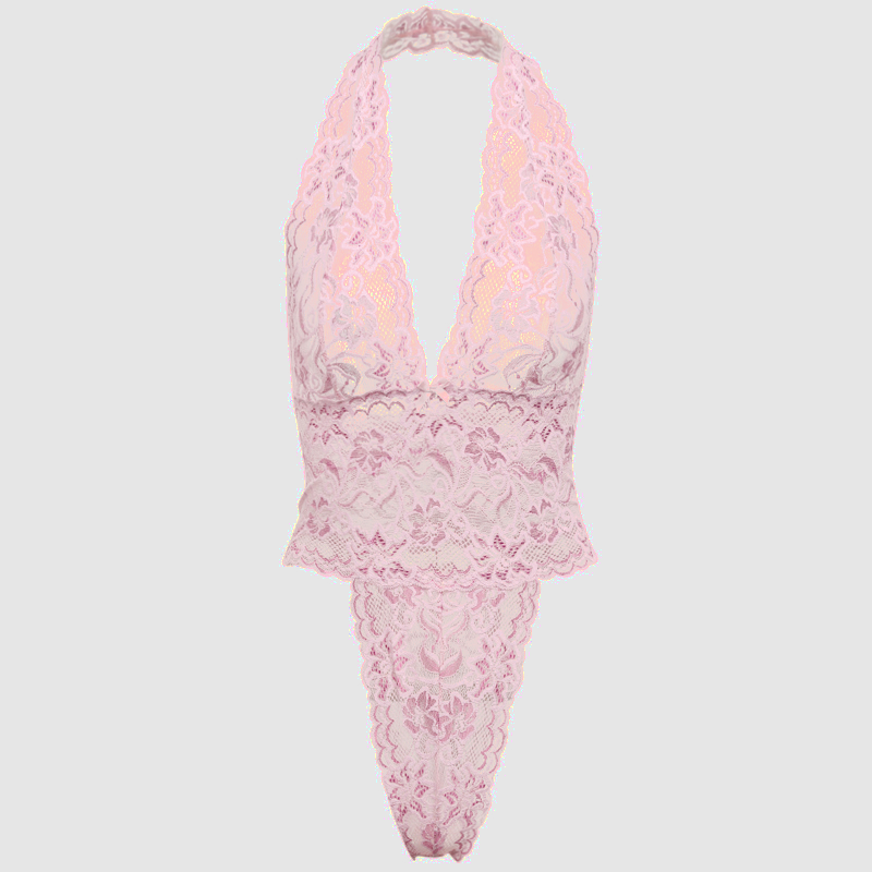 Blush Allure – lace lingerie product photo with detailed view – Velalace