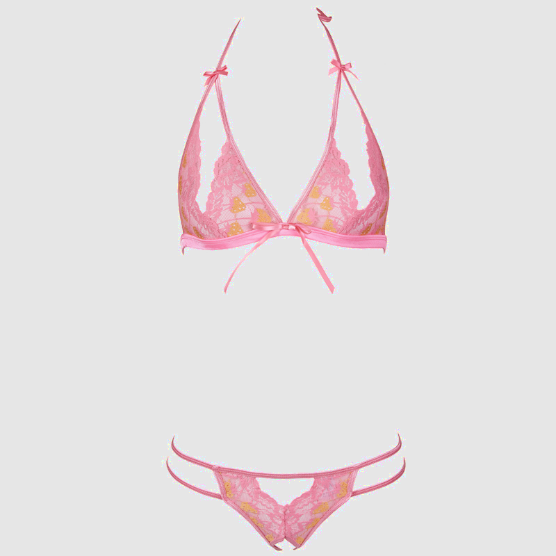 Sweet Blossom – lace lingerie product photo with detailed view – Velalace