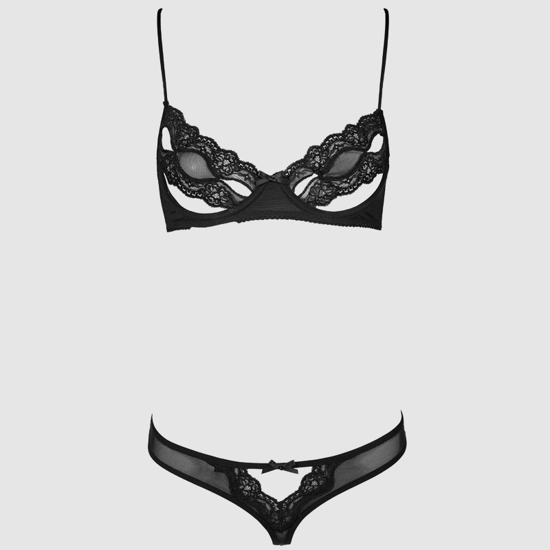 Seductive Lace – lace lingerie product photo with detailed view – Velalace