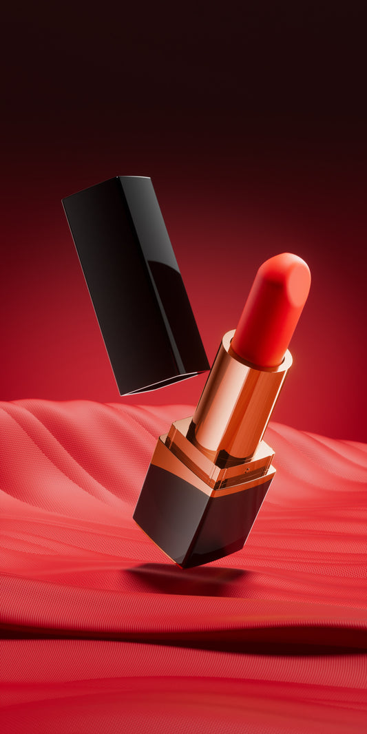 	Secret Temptation Lipstick Vibrator – discreet red lipstick-shaped sex toy – Velalace