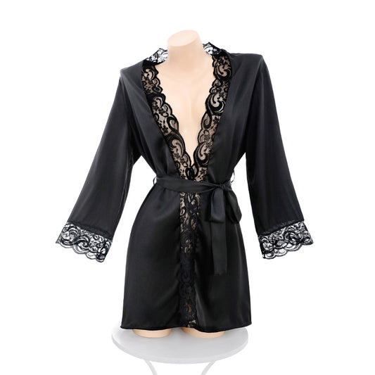 Lace nightgown – product display or flatlay 