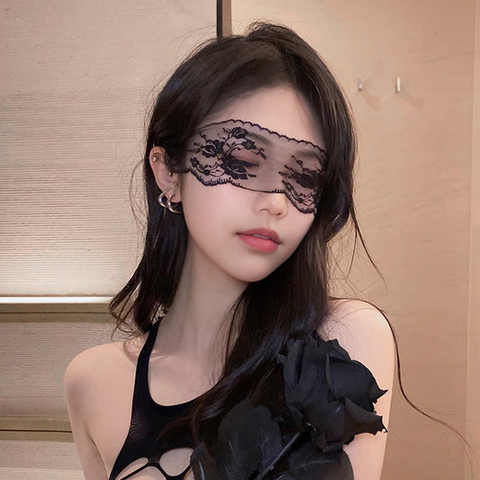Seductive Lace Tie Blindfold