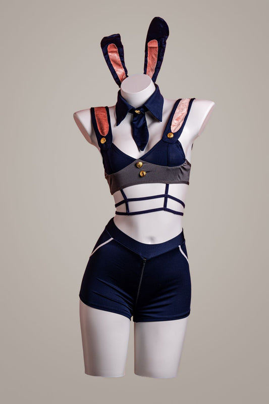Rabbit Girl – product display or flatlay