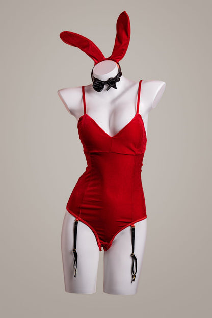 BUNNY girl – product flatlay or mannequin view – Velalace