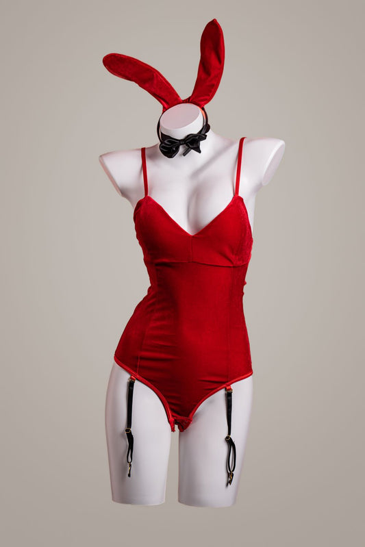 BUNNY girl – product flatlay or mannequin view – Velalace