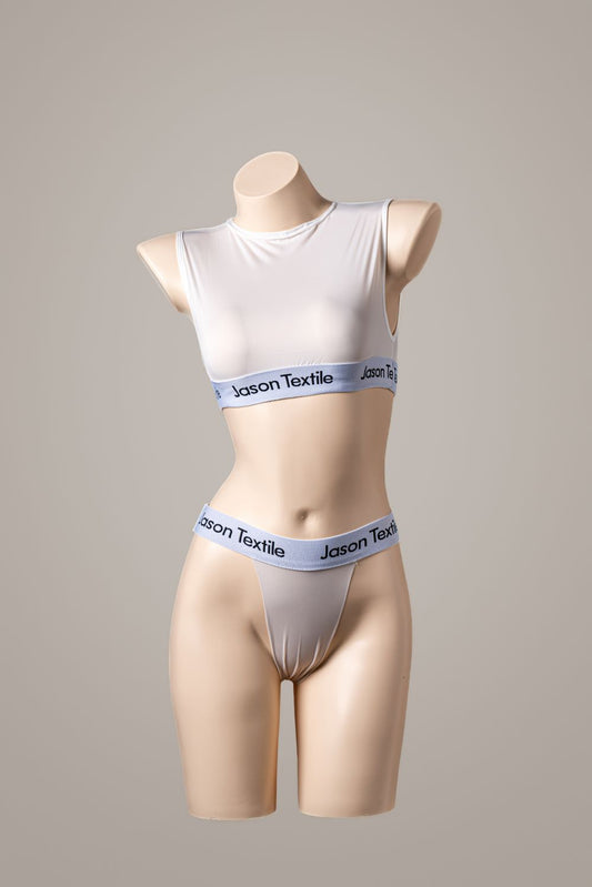 Ice silk sportswear – product flatlay or mannequin view – Velalace
