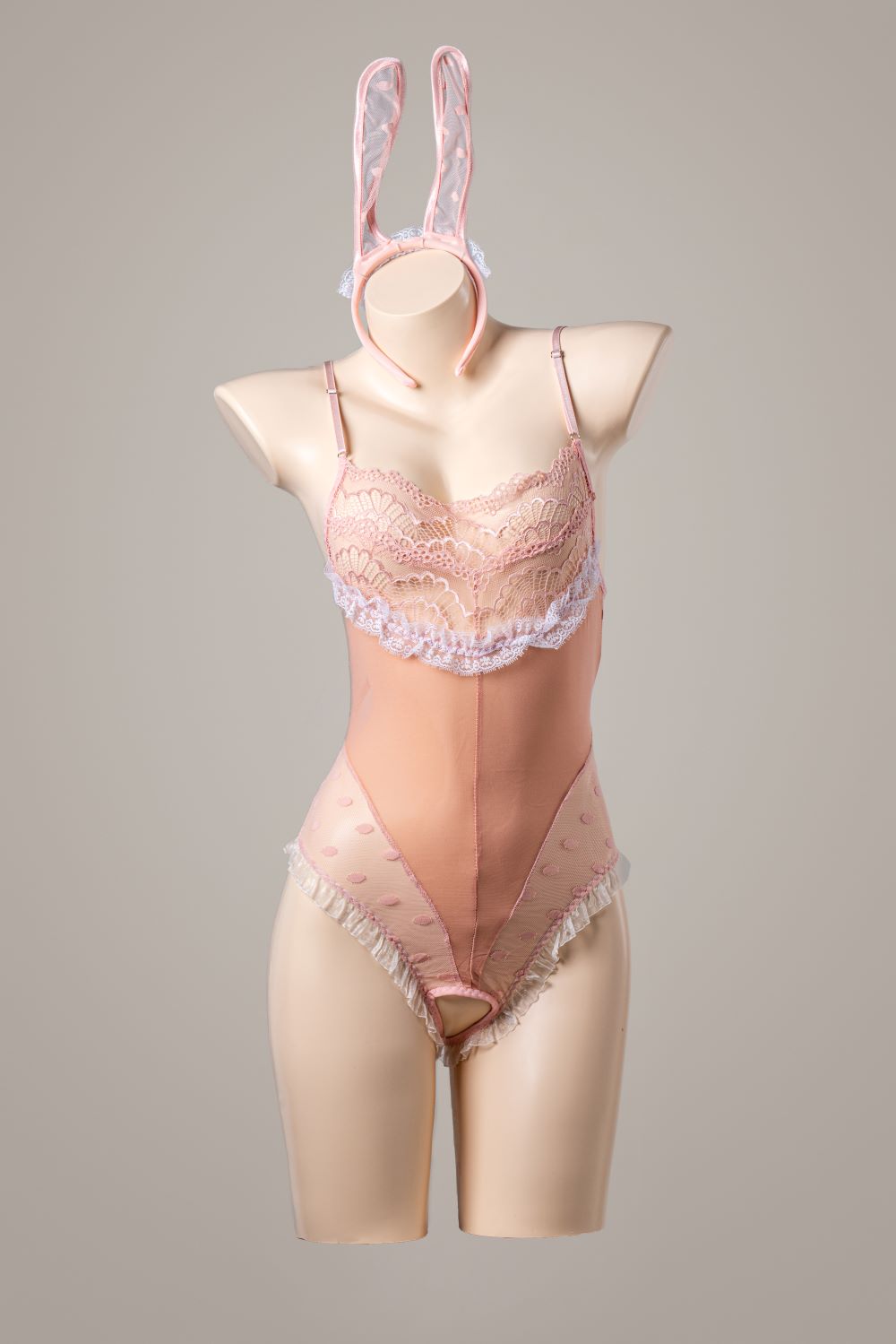 Peachy Dream – product flatlay or mannequin view – Velalace