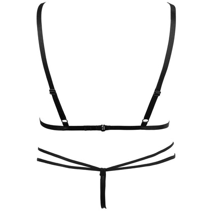 Elysian Lace – back view showing straps, lace or open-back design – Velalace