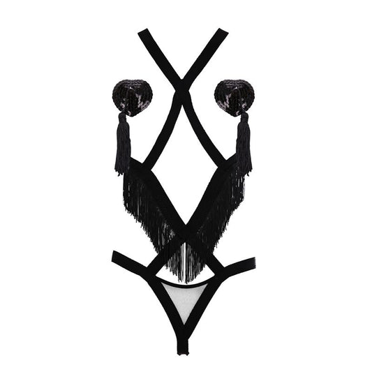 Sultry Night – lace lingerie product photo with detailed view – Velalace