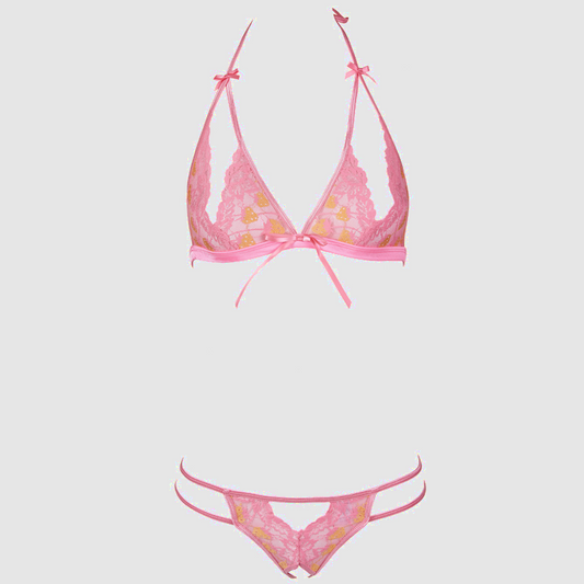 Sweet Blossom – lace lingerie product photo with detailed view – Velalace