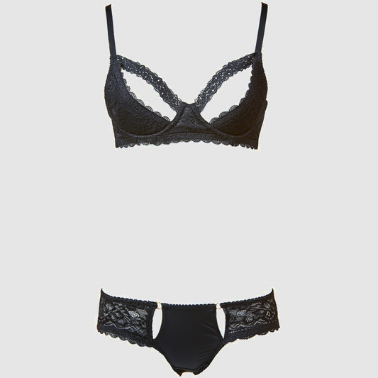 Chic Lace – lace lingerie product photo with detailed view – Velalace