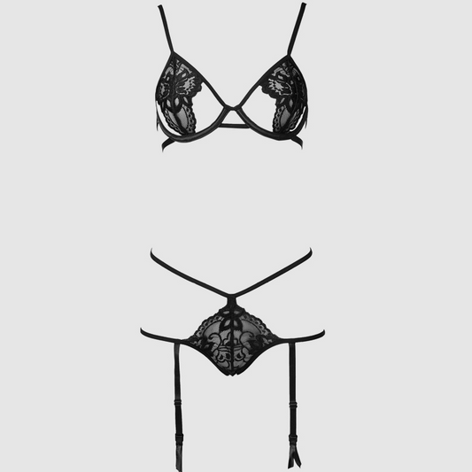  lace lingerie product photo with detailed view – Velalace