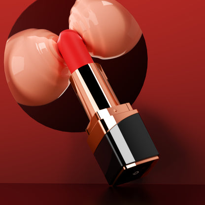 Secret Temptation Lipstick Vibrator